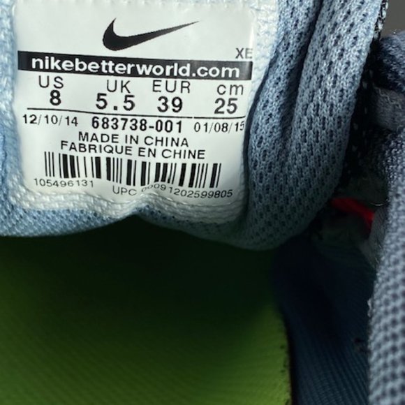 Nike Zoom Structure 18 Running Sneakers Women’s Size 8 - Picture 13 of 13